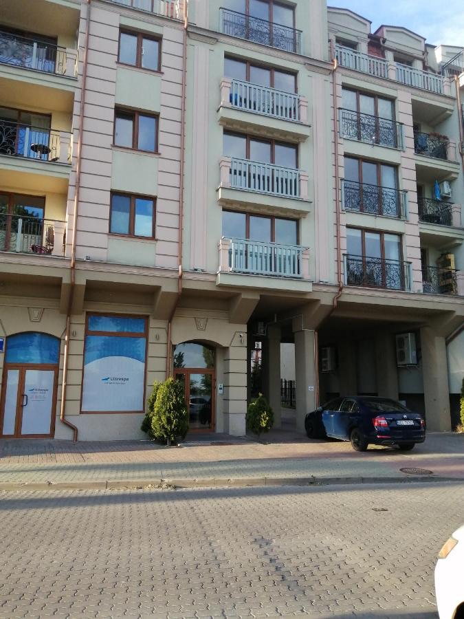 Apartament Sloneczny Apartment Елк Екстериор снимка